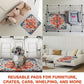 Washable Pee Pads for Dogs - Super Absorbent Reusable Puppy Training Pads - 100% Waterproof, Leak-Proof & Non-Slip Whelping Pads for Pet Housebreaking