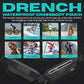 DRENCH 100% Underwater Waterproof Fanny Pack. Waist Pack. Submersible Waterproof Phone Pouch. Dry Bag for Swimming, Boating, SUP & Snorkelling. Underwater Phone case. Floating Belt Bag