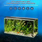 Tatub 16W LED Aquarium Light for 24"-30" Fish Tank, Full Spectrum Fish Tank Light with White Blue Red Green LEDs, 10 Levels of Brightness，Timer Auto On/Off