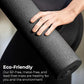 Hello Fit 10-Pack Yoga Mat, 68" x 24" Non Slip Exercise Mat, 4mm Thick Gym Mat for Fitness and Stretching, Bulk Non Toxic Yoga Mats for Schools and Studios