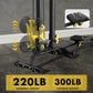 Multi-Functional Cable Station LAT Pull Down Machine Low Row Cable & Rowing Machine Workout Combo for Home Gym