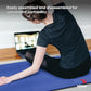 Norsk Dual-Sided Reversible 1/2" Foam Exercise Mats for Home Gym - Interlocking EVA Foam Tiles