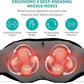 Nekteck Neck Massager for Pain Relief Deep Tissue, Shiatsu Neck and Back Massager with Heat, Massage Tools Gadgets for Shoulder Trapezius Waist Leg Body Muscle, Relaxation Gifts for Men Women Dad Mom