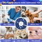 Cat Cone Collar Soft, Waterproof Cat Recovery Collar for Wound Healing Cute Donut Adjustable Kittens Cones to Stop Licking Comfortable Neck Elizabethan Collars for Cats Kittens After Surgery