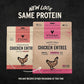 Vital Essentials Freeze-Dried Raw Chicken Meal or Mixer Dog Food Crunchy Mini Nibs, 25 oz