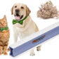 FurDozer X3 MEGA Pet Hair Remover & Auto Detailing Tool - Cat & Dog Hair Remover for Carpet, Car Interior, Couch, Bedding, & Furniture - Reusable Pet Hair Removal Tool for Dog Fur & Lint, 10", Purple