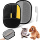 2 Pcs Pet Hair Remover Gloves, Reusable Electrostatic Hair Removal Glove