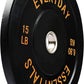 2-Inch Olympic Bumper Plates, Perfect Weight Plates for Weightlifting and Strength Training, Multiple Weights Available