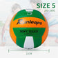 Beach Volleyball Official Size 5 Soft Waterproof Volleyball Sand Sports PU Ball for Indoor, Outdoor, Pool, Gym, Training