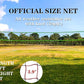 Volleyball Net Outdoor - Portable Volleyball Set for Backyard with Professional Volleyball Net, Wrap Yarn Volleyball and Pump, Boundary Line, Carry Bag