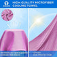 Sukeen Cooling Towel,Instant Evaporative Cooling for Sports,Yoga,Golf,Gym,Neck,Workout and More(40”x 12”)