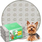 FXW Washable Pee Pads for Dogs, Puppy Pads with Super Absorbent, Specifically Designed for Whelping Box, 32" Round, Khaki, 2 Packs