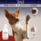 Dog Paw Pad Balm - 3-in-1 Lick Safe Soother & Moisturizer& Lotion for Dog Paws Nose, Elbow, Snout - Natural, Quick-Drying, Non-Sticky - All-Weather Cat Paw Balm Cream- 3.5 Oz/100Gram