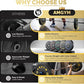 2 Inch Bumper Plates，10-500lbs，Barbell Rubber Olympic Weight Plates Set for Home Gym, Strength Training & Weight Lifting, Multiple Options Colors