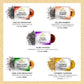 BREWIX Premium Assorted Tea Sampler Gift Box (15 Pyramid Individually Wrapped Tea Bags) | Herbal Tea, Black Tea, Green Tea | Tea Gift Set & Variety Pack | Gifts for Women & Men, Tea Set
