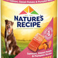 Nature's Recipe Grain Free Salmon, Sweet Potato, and Pumpkin Recipe Wet Dog Food, 13 oz. Can, 12 Count