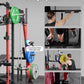 Mikolo M4 2.0 Smith Machine, All-in-One Power Cage with Independent Dual Pulley System, Multi-Function Home Gym Workout Cage for Cable Crossover