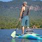 Perception Hi Life 11 | Sit on Top Kayak for Adults | Hybrid SUP Stand up Paddle Board Kayak | 11'