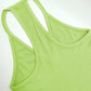 iGENJUN Workout Tops for Women Racerback Basic Tank Summer 2025 Camisole V Neck Slim Fit Ribbed Sleeveless