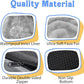Washable Orthopedic Large Dog Bed - Extra Large Dog Beds with Bolsters Removable Orthopedic Foam Support Dogs Bed Waterproof Cover Non-Slip Bottom Pet Beds
