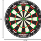 Ruthless Marksman Dart Board | Professional Level Ultra Thin Wire Sisal Dartboard for Steel Tip Darts (DB072)