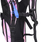 Reflective Hydration Backpack, Hydration Pack - Water Backpack with 2L/3L Hydration Bladder, Essential for Festivals - Rave Hydration Pack for Hiking, Running, Cycling, and Festivals