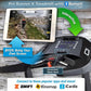Pro Runner X Treadmill - Heavy Duty Home Construction - FreeSync FTMS Bluetooth Connectivity - Low 6.5" Step-up Height - Foldable Compact Storage - Orthopedic Belt - 350 lb Capacity