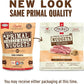 Primal Freeze Dried Raw Cat Food Nuggets Pork, Complete & Balanced Meal or Topper, Premium, Healthy, Grain Free, High Protein Raw Cat Food with Probiotics (14 oz)