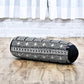 Leewadee Small Yoga Bolster – Shape-Retaining Cervical Neck Roll, Tube Pillow for Comfortable Reading, Kapok Filling, 22 x 6 x 6 inches