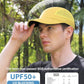 GADIEMKENSD Mens Folding Outdoor Hat Long Brim UPF 50+ Sun Protection