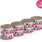 Weruva B.F.F. Play - Best Feline Friend Paté Lovers, Aw Yeah!, Tuna & Duck Double Dare with Tuna & Duck, 5.5oz Can (Pack of 8)