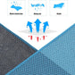 Biange Cooling Towel (Pack of 20, 40"x12") with Pouches for Sports, Workout, Fitness, Gym, Yoga, Golf, Pilates, Travel, Camping & More