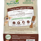 Nylabone Nutri Dent Dog Dental Treats - Natural Dog Teeth Cleaning & Breath Freshener - Dental Treats for Dogs - Filet Mignon Flavor, Mini (78 Count)