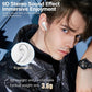 A10 Pro Wireless Earbuds, Bluetooth 5.3 Headphones HiFi Stereo 50H Playback LED Digital Display Ear Buds with ENC Noise Canceling Headset, IPX7 Waterproof Earphones for Gym/Running/Work