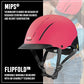 Troxel Spirit MIPS Technology Full Coverage Horse Riding Helmet, Horseback Riding Gear for Equestrians, Large (7-3/8-7-3/4), Pink Duratec