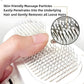 4 in 1 Cat Steam Brush: steam brush for cats, Grooming, Shedding, Mist Spray, Hair Removal Comb & Massager, USB Rechargeable Self Cleaning cat steam brushes for indoor cats - White
