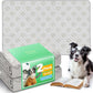 FXW Washable Pee Pads for Dogs, Puppy Pads with Super Absorbent, Specifically Designed for FXW Rollick/Homeplus 24inch 6 Panels Dog Playpen, 63" × 39" Rectangle, Khaki, 2 Packs