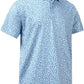 DEOLAX Mens Polo Shirts Fashion Print Mens Golf Shirt Dry Fit Mens Golf Polo Short Sleeve Quick Dry Funny Golf Shirt for Men