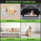 Hompet Washable Pee Pads for Dogs, 40"x26", 2-Pack Thick Heavy Absorbency Reusable Pee Pads Prevent Leakage Non-Slip, Pet Training Pads for Puppy Playpen, Crate, Potty, Floor, Bed, Sofa