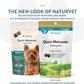 NaturVet Quiet Moments Calming Dog Supplement, Dog Soft Chews with Melatonin to Help Reduce Stress from Storms, The Vet, Fireworks, and Travel, Bacon and Chicken Flavored Pet Supplement, 65 Count