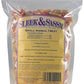 SLEEK & SASSY All Natural Small Animal Treat for Guinea Pigs, Rabbits, Hamsters, Gerbils, Rats & Mice (24 oz.)
