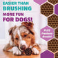 Dog Dental Treats – Vet VOHC Approved, Removes Tartar & Cleans Teeth – Yummy High Protein Chicken Treat for Extra Large Dogs (Mini Pack, 4 Count)