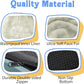 Washable Orthopedic Large Dog Bed - Dog Beds Large Sized Dogs with Removable Cover Waterproof Orthopedic XL Pet Bed with Bolster