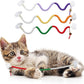 3pcs Safe Cat Rope Toy,Teeth Clean Toy for Cat, Cat Chew Toys for Indoor Cat,Kitten Interactive Toys