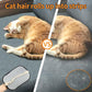 2 Pcs Electrostatic Gloves Pet Hair Removal,Reusable Pet Cat Dog Hair Removal Grooming Gloves Brush Tool