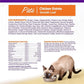 Wellness Complete Health Pate Adult Wet Cat Food, Natural, Protein-Rich, Grain Free, 5.5 Ounce, 24 Pack, (Chicken)