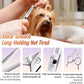Dog Grooming Scissors: 4.75" Pet Straight Shears Made Of Advanced Stainless Steel Alloy for Trimming Dogs Cats and Other Pets Face and Paws