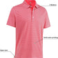 DEOLAX Mens Polo Shirts Fashion Print Mens Golf Shirt Dry Fit Mens Golf Polo Short Sleeve Quick Dry Funny Golf Shirt for Men