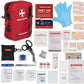 Surviveware 98-Piece Waterproof Premium First Aid & Survival Kit - Comprehensive Emergency Preparedness Gear for Camping, Hiking, Backpacking, and Outdoor Adventures