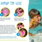 Earvolution Floating Putty Buddies Ear Plugs for Swimming - Invented by an Ear Physician - Moldable, Premium, Silicone - Floats on Water - Waterproof - Made in The USA - 3 Pack - Blue/Yellow/Green